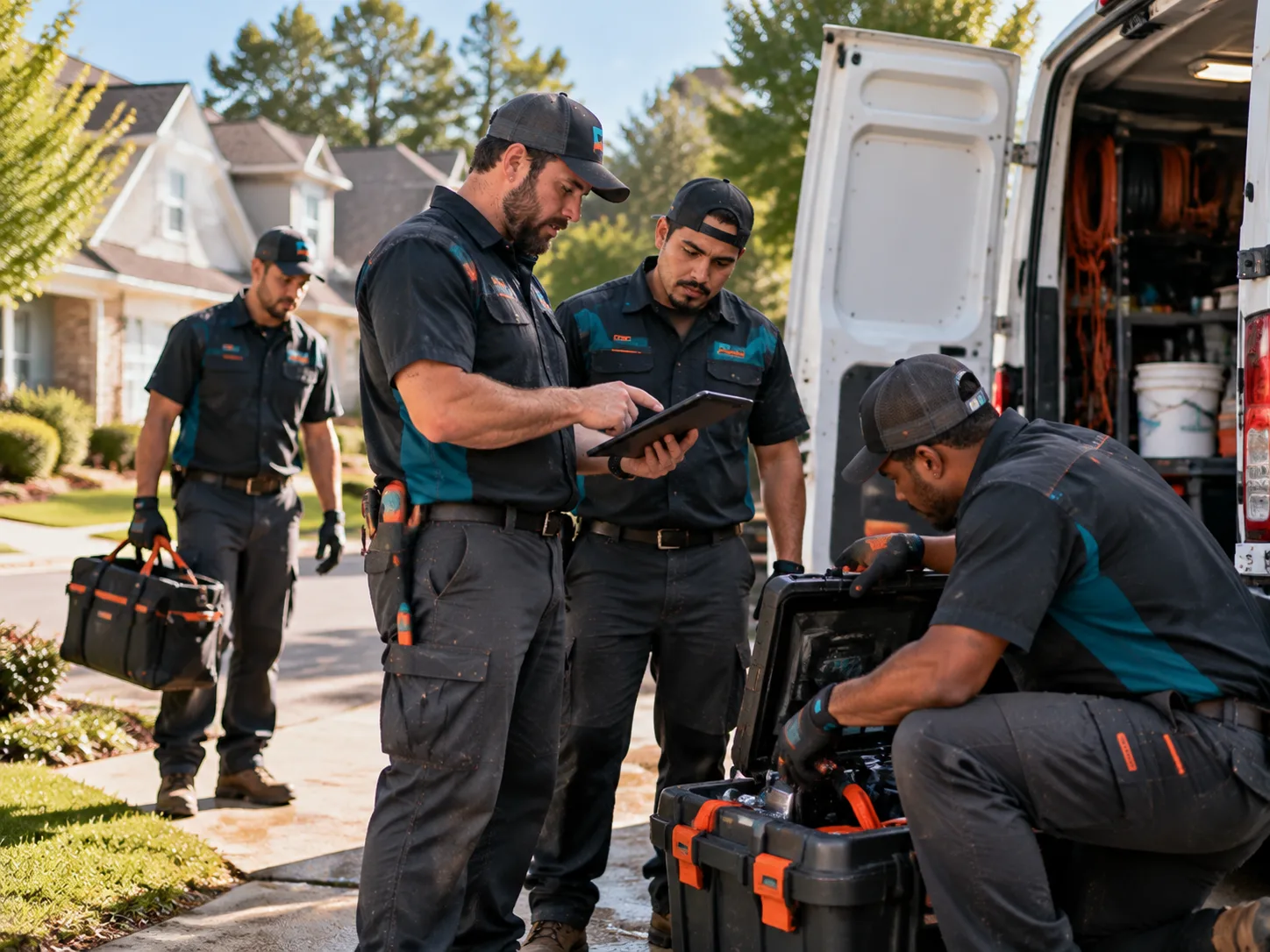 Clogged Drain Service in Comanche, OK near me